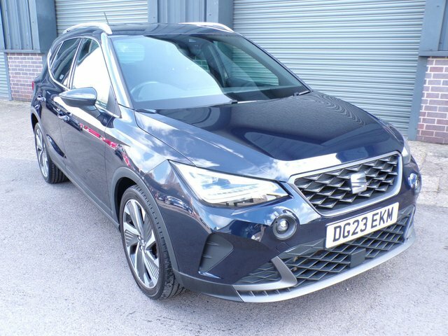 Seat Arona 1.0 Tsi Fr Edition Euro 6 S S Blue