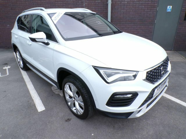 Seat Ateca 1.5 Tsi Evo Xperience Dsg Euro 6 S S White