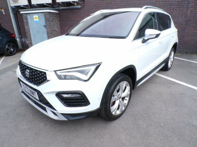 Seat Ateca 1.5 Tsi Evo Xperience Dsg Euro 6 S S KY71NWT White #2