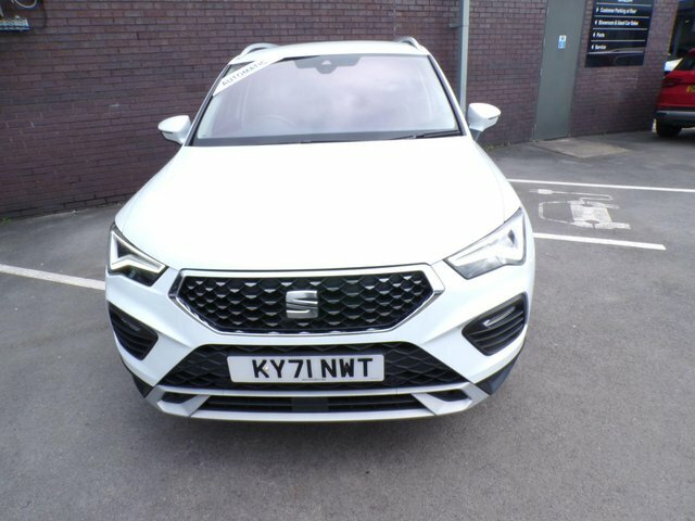Seat Ateca 1.5 Tsi Evo Xperience Dsg Euro 6 S S KY71NWT White #5