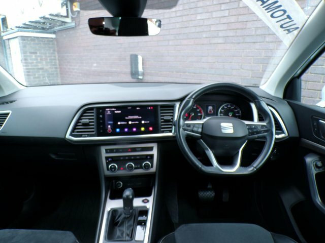 Seat Ateca 1.5 Tsi Evo Xperience Dsg Euro 6 S S KY71NWT White #3