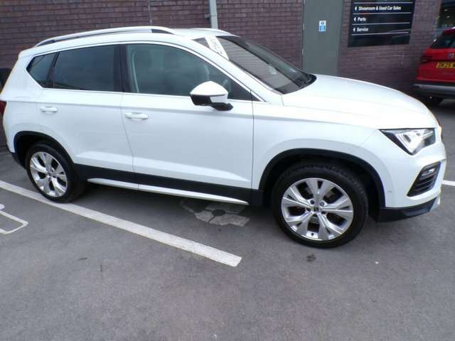 Seat Ateca 1.5 Tsi Evo Xperience Dsg Euro 6 S S KY71NWT White #6