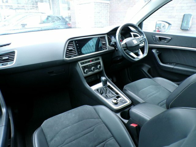 Seat Ateca 1.5 Tsi Evo Xperience Dsg Euro 6 S S KY71NWT White #4