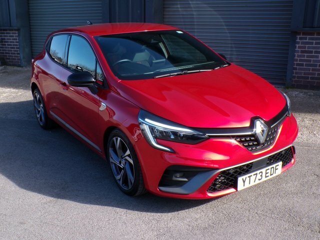 Renault Clio 1.0 Tce Rs Line Euro 6 S S Red