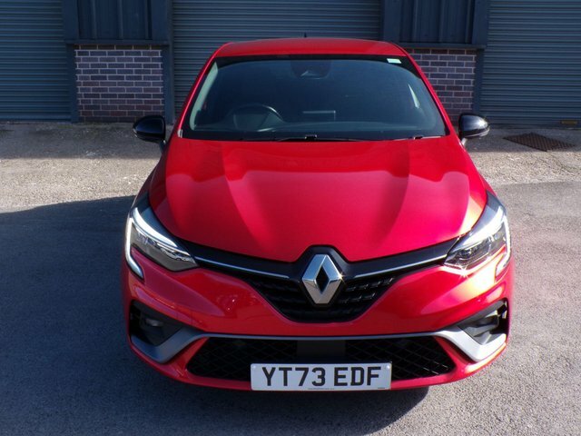 Renault Clio 1.0 Tce Rs Line Euro 6 S S YT73EDF Red #4