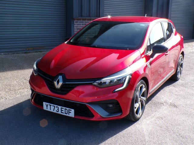 Renault Clio 1.0 Tce Rs Line Euro 6 S S YT73EDF Red #5