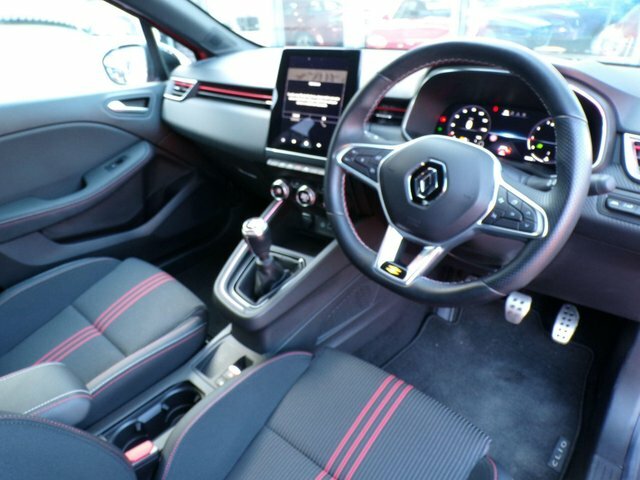 Renault Clio 1.0 Tce Rs Line Euro 6 S S YT73EDF Red #2