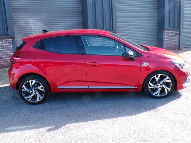 Renault Clio 1.0 Tce Rs Line Euro 6 S S YT73EDF Red #6