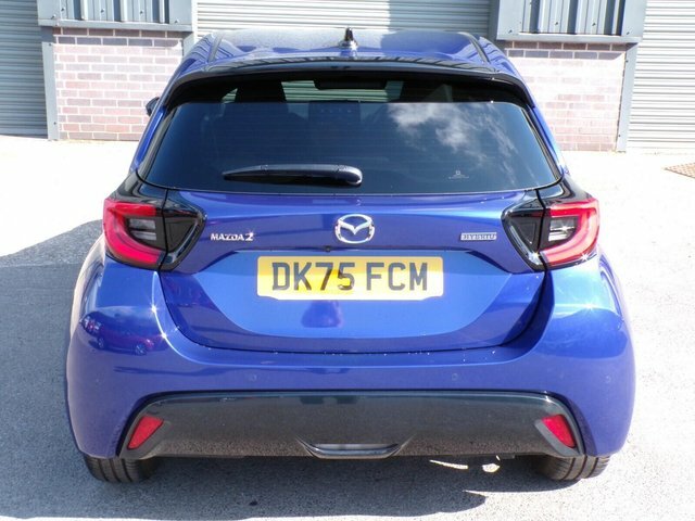 Mazda 2 Hybrid 1.5I Hybrid Homura Cvt DK75FCM Blue #5