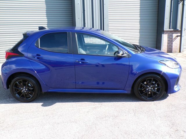 Mazda 2 Hybrid 1.5I Hybrid Homura Cvt DK75FCM Blue #4