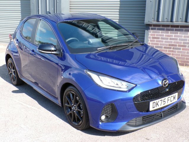 Mazda 2 Hybrid 1.5I Hybrid Homura Cvt Blue