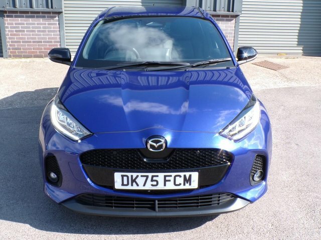 Mazda 2 Hybrid 1.5I Hybrid Homura Cvt DK75FCM Blue #2