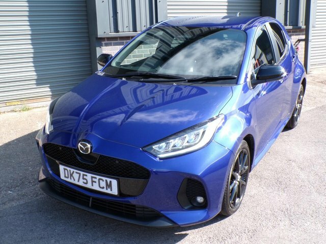 Mazda 2 Hybrid 1.5I Hybrid Homura Cvt DK75FCM Blue #3