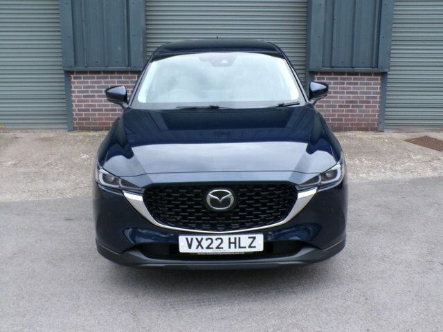 Mazda CX-5 2.0 Se-l VX22HLZ Blue #2