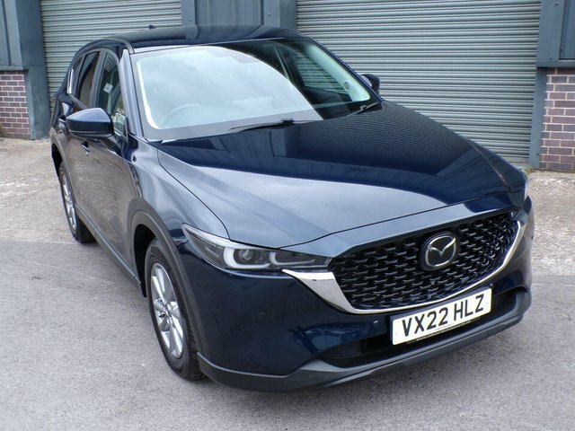 Mazda CX-5 2.0 Se-l Blue