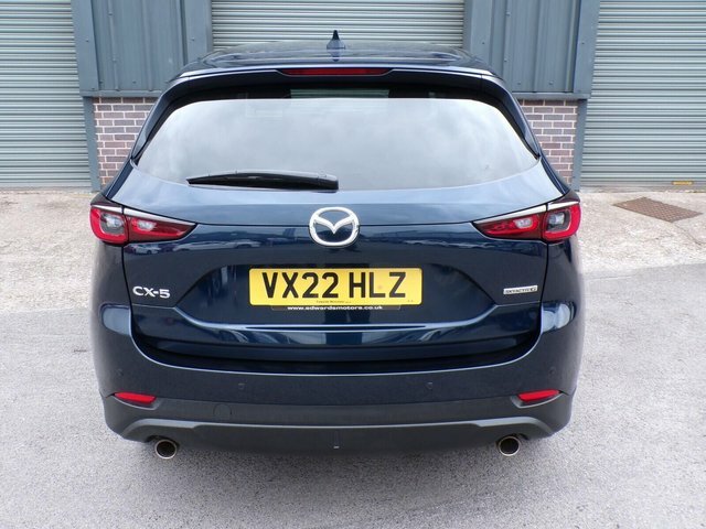 Mazda CX-5 2.0 Se-l VX22HLZ Blue #6