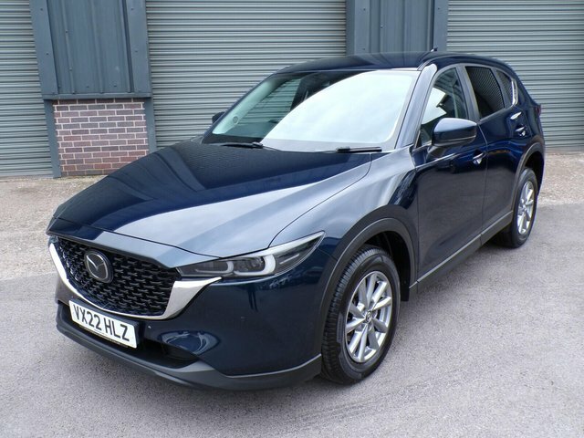 Mazda CX-5 2.0 Se-l VX22HLZ Blue #4