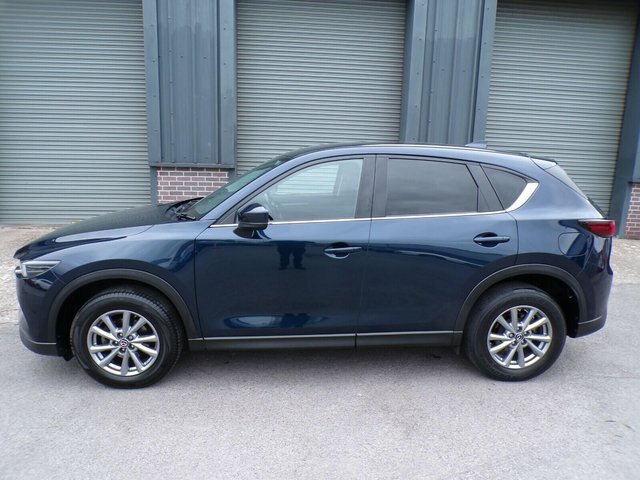 Mazda CX-5 2.0 Se-l VX22HLZ Blue #3