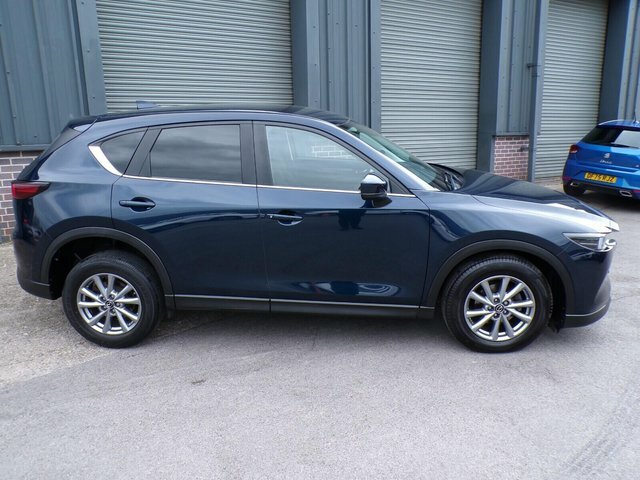 Mazda CX-5 2.0 Se-l VX22HLZ Blue #5