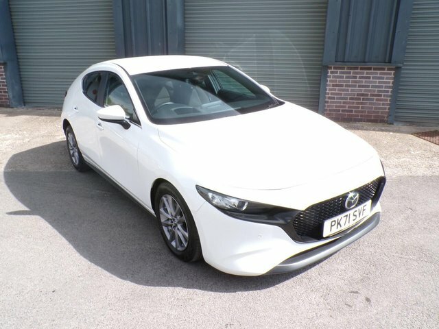 Mazda 3 2.0 E-skyactiv X Mhev 186 Se-l Lux White