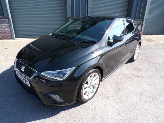 Seat Ibiza 1.0 Tsi Fr Euro 6 S S DC23PKU Black #4