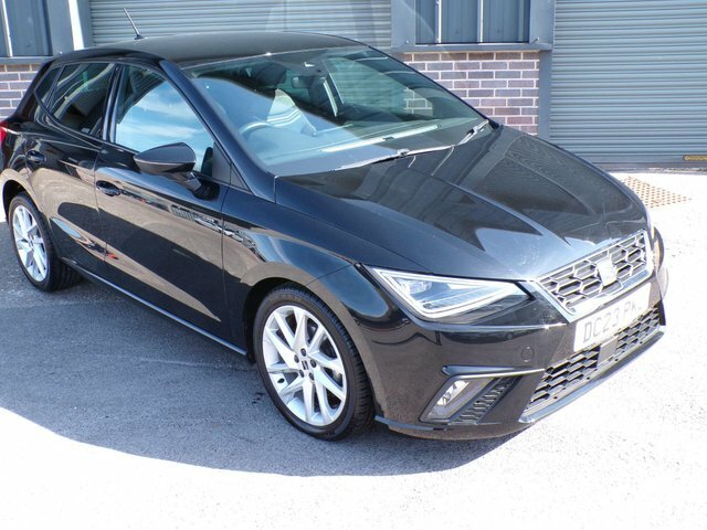 Seat Ibiza 1.0 Tsi Fr Euro 6 S S Black