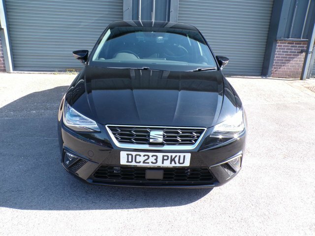 Seat Ibiza 1.0 Tsi Fr Euro 6 S S DC23PKU Black #2