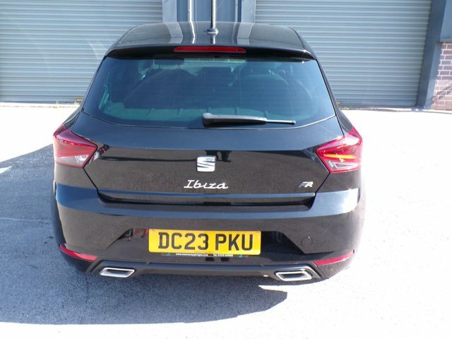 Seat Ibiza 1.0 Tsi Fr Euro 6 S S DC23PKU Black #6