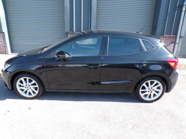 Seat Ibiza 1.0 Tsi Fr Euro 6 S S DC23PKU Black #5