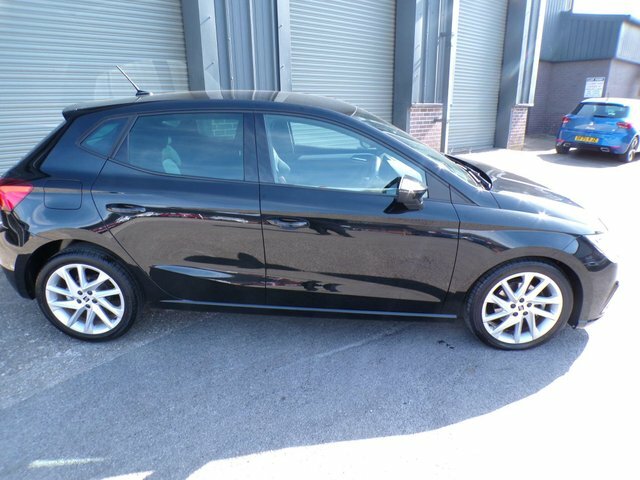 Seat Ibiza 1.0 Tsi Fr Euro 6 S S DC23PKU Black #3