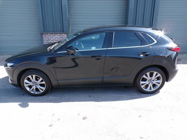 Mazda CX-30 2.0 E-skyactiv G Mhev Gt Sport DX71EUC Black #4