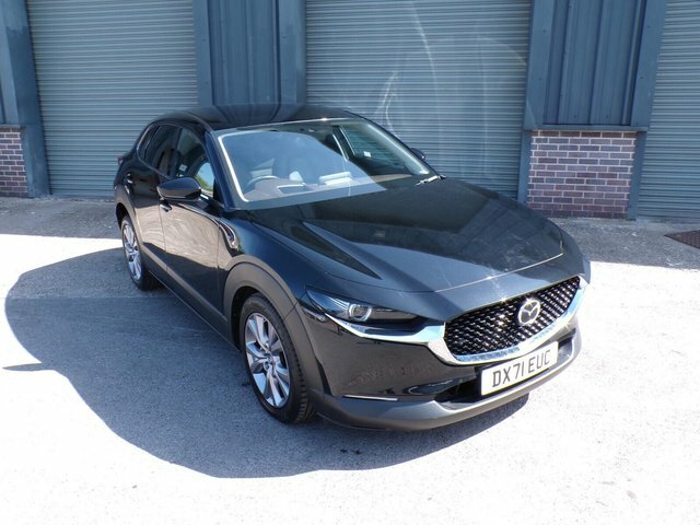 Mazda CX-30 2.0 E-skyactiv G Mhev Gt Sport Black