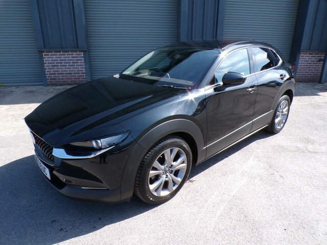 Mazda CX-30 2.0 E-skyactiv G Mhev Gt Sport DX71EUC Black #3