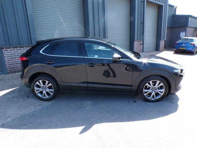 Mazda CX-30 2.0 E-skyactiv G Mhev Gt Sport DX71EUC Black #5