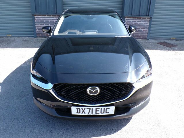 Mazda CX-30 2.0 E-skyactiv G Mhev Gt Sport DX71EUC Black #2