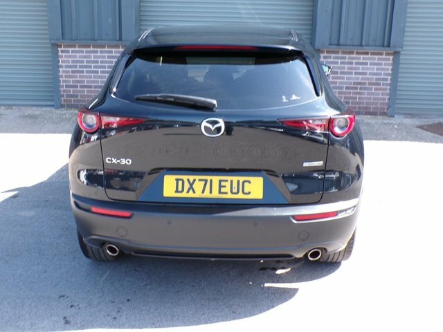 Mazda CX-30 2.0 E-skyactiv G Mhev Gt Sport DX71EUC Black #6