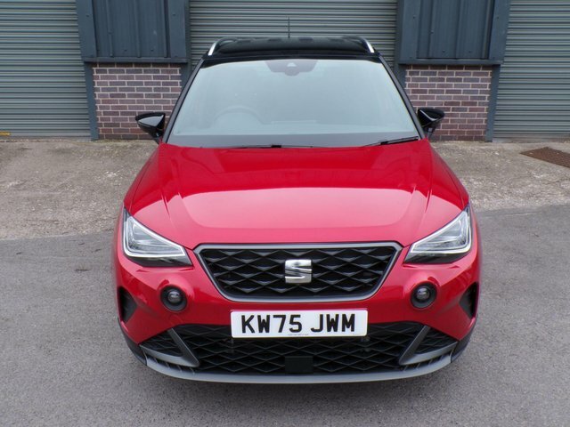 Seat Arona 1.0 Tsi Fr Sport Euro 6 S S KW75JWM Red #2
