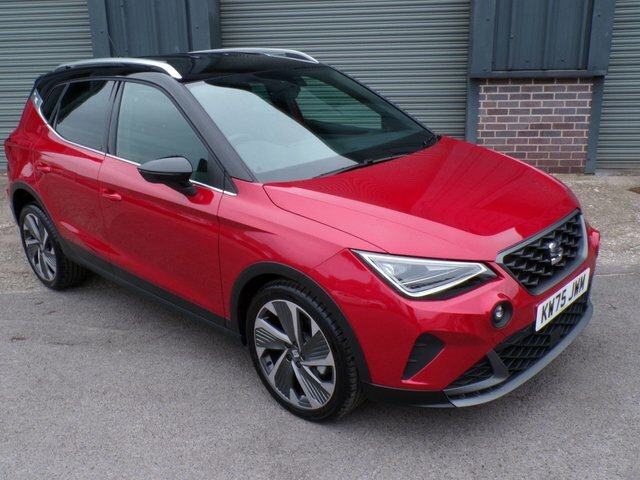 Seat Arona 1.0 Tsi Fr Sport Euro 6 S S Red