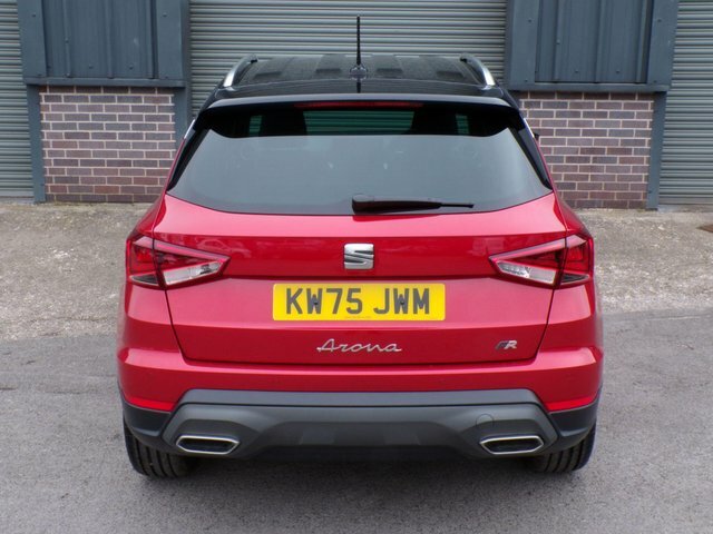 Seat Arona 1.0 Tsi Fr Sport Euro 6 S S KW75JWM Red #5