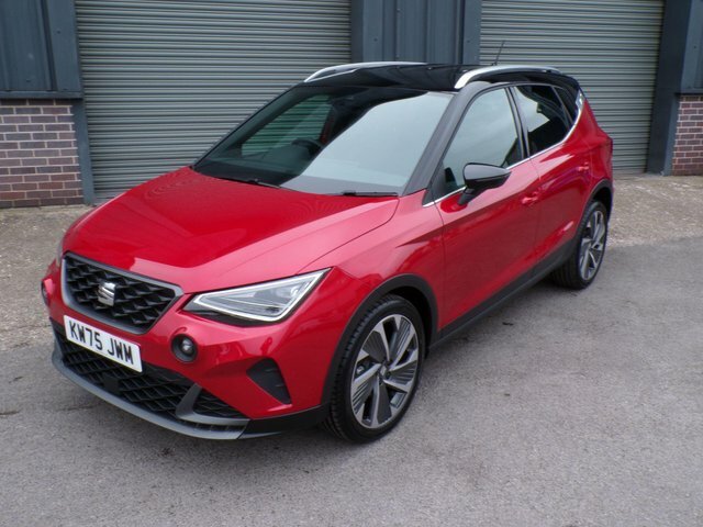 Seat Arona 1.0 Tsi Fr Sport Euro 6 S S KW75JWM Red #4