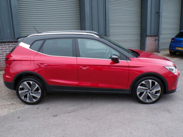 Seat Arona 1.0 Tsi Fr Sport Euro 6 S S KW75JWM Red #3