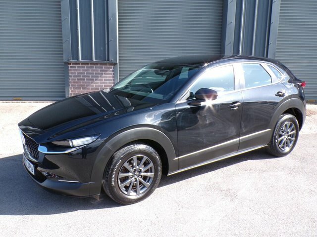 Mazda CX-30 2.0 E-skyactiv G Mhev Se-l MW72DPU Black #3