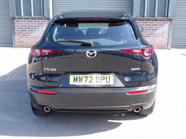 Mazda CX-30 2.0 E-skyactiv G Mhev Se-l MW72DPU Black #5