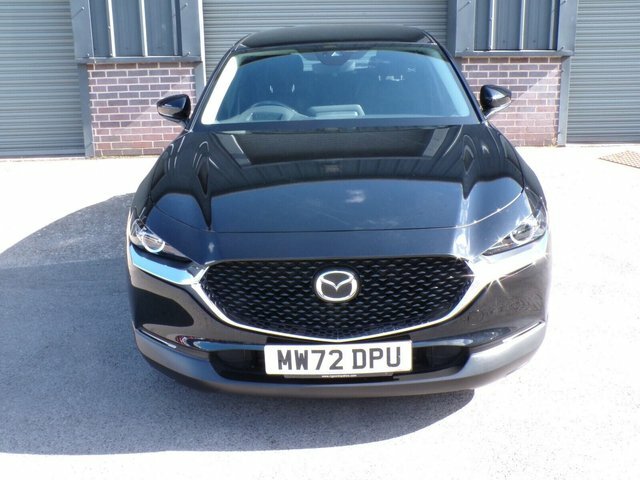 Mazda CX-30 2.0 E-skyactiv G Mhev Se-l MW72DPU Black #2