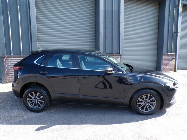 Mazda CX-30 2.0 E-skyactiv G Mhev Se-l MW72DPU Black #4