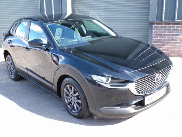 Mazda CX-30 2.0 E-skyactiv G Mhev Se-l Black