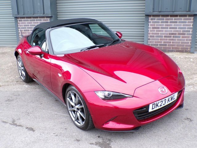 Mazda MX-5 2.0 184 Exclusive-line Red