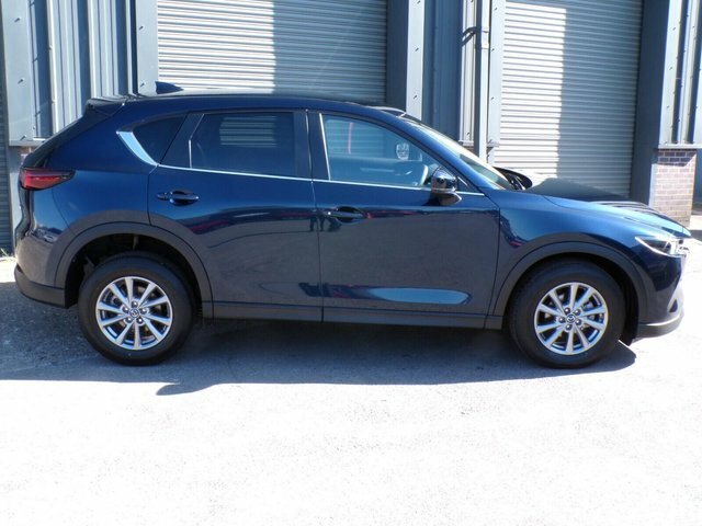 Mazda CX-5 2.0 E-skyactiv G Mhev Centre-line DK26FEX Blue #4