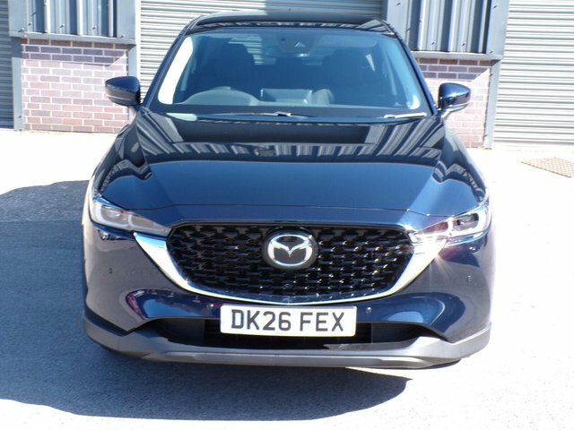 Mazda CX-5 2.0 E-skyactiv G Mhev Centre-line DK26FEX Blue #2