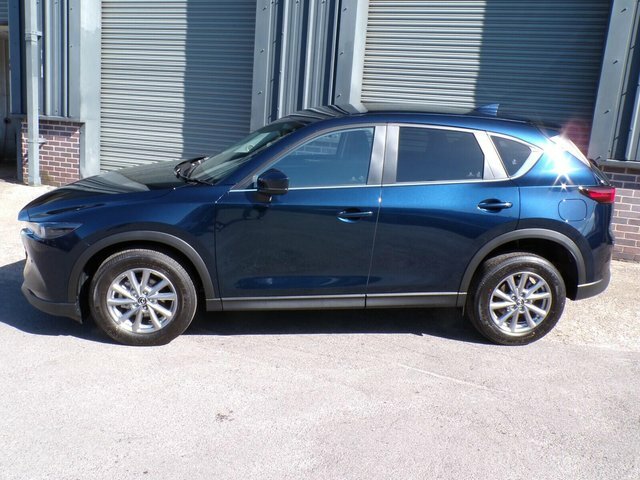 Mazda CX-5 2.0 E-skyactiv G Mhev Centre-line DK26FEX Blue #5